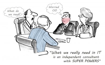 Why CIOs benefit from Interims