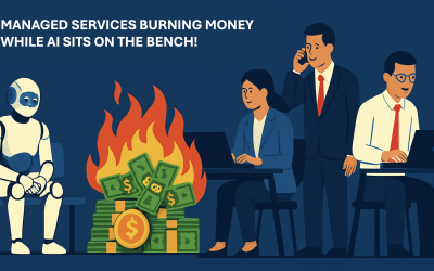 Managed Services Team Burning Money