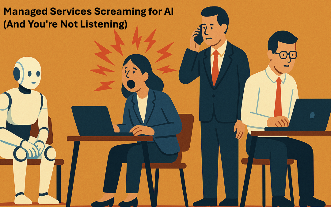 Managed Services need AI so listen