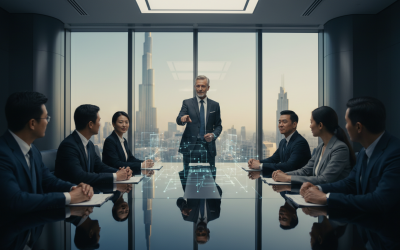 AI is the Engine: Leadership is the Driver