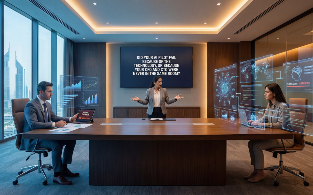 Are CFO and CTO in same room