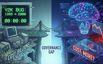 Y2K cost billions AI gaps could cost more